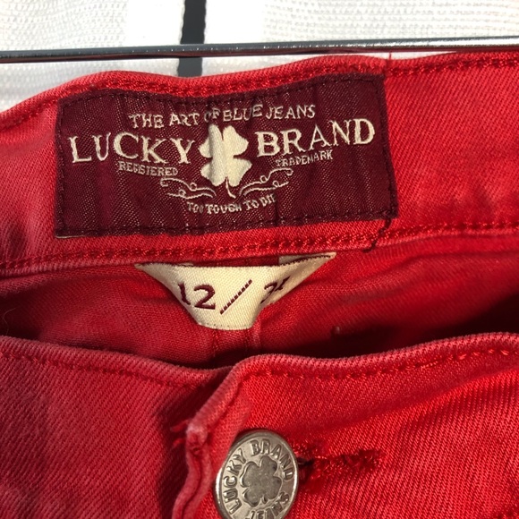 ☀️ Lucky Brand Cropped Jean - Picture 3 of 5